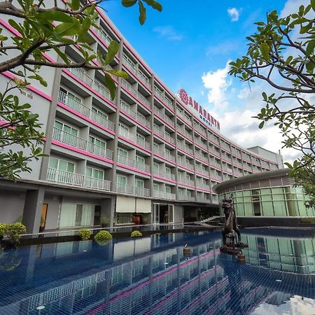 Amaranth Suvarnabhumi Hotel Bangkok Exterior foto