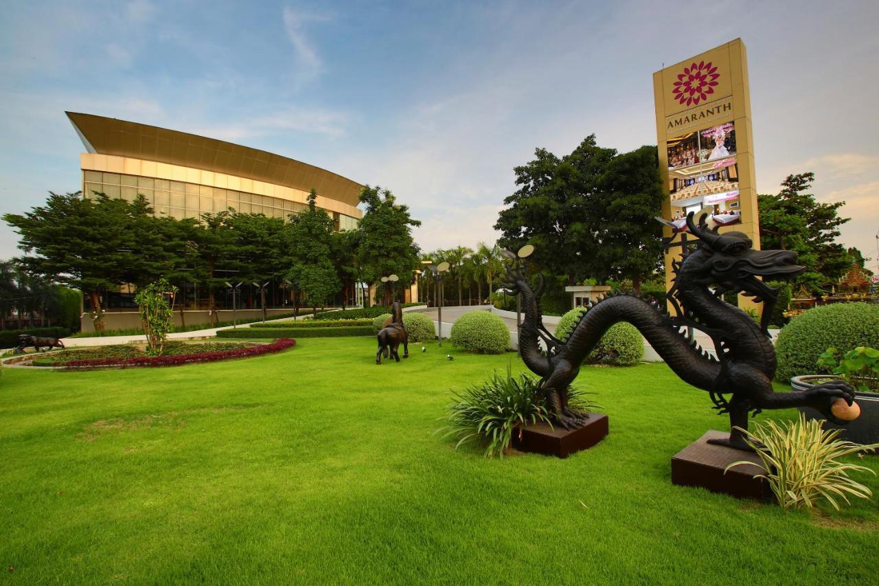 Amaranth Suvarnabhumi Hotel Bangkok Exterior foto